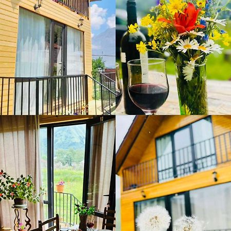 Cottage Mzispira/Cottage Sunny Side Sioni  Bagian luar foto