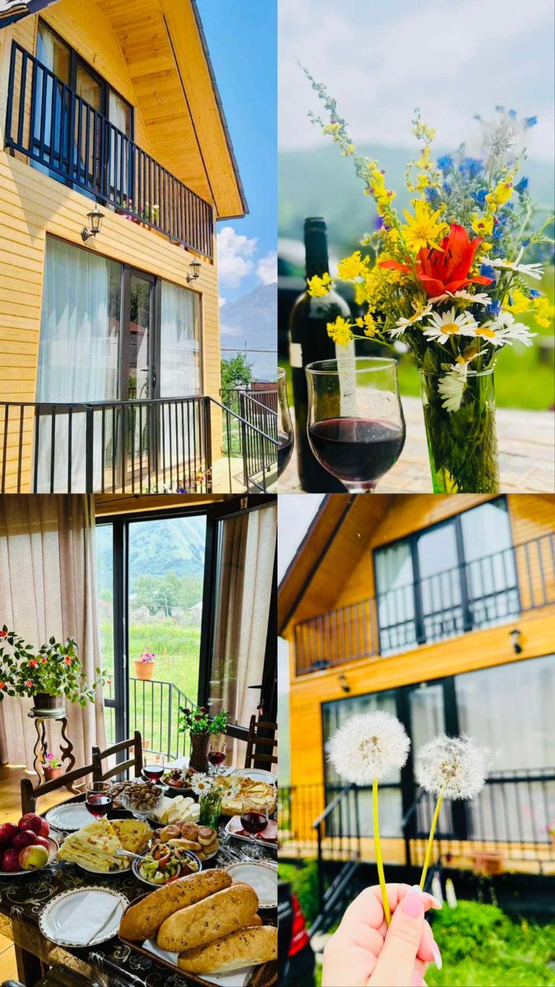 Cottage Mzispira/Cottage Sunny Side Sioni  Bagian luar foto