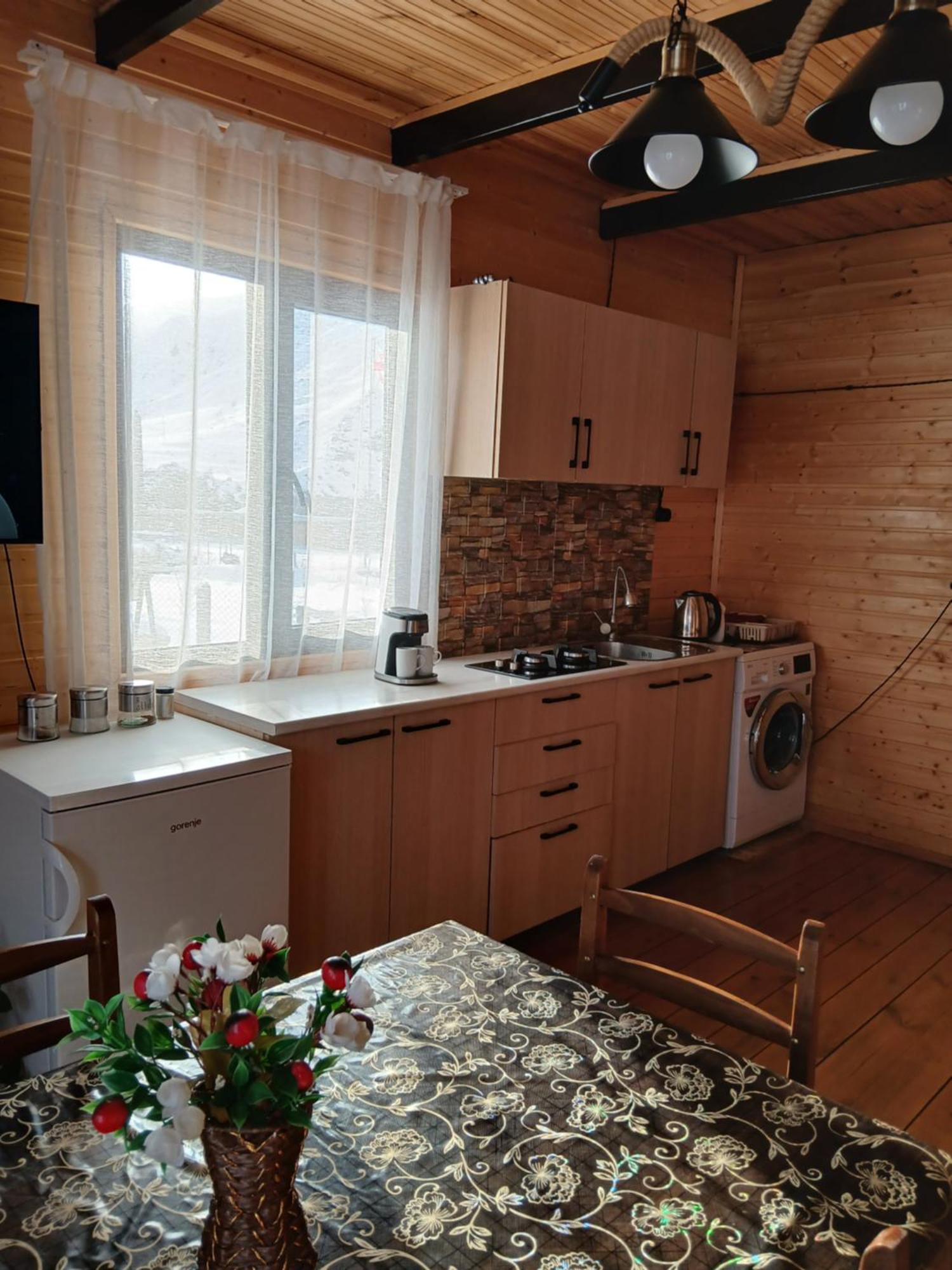 Cottage Mzispira/Cottage Sunny Side Sioni  Bagian luar foto